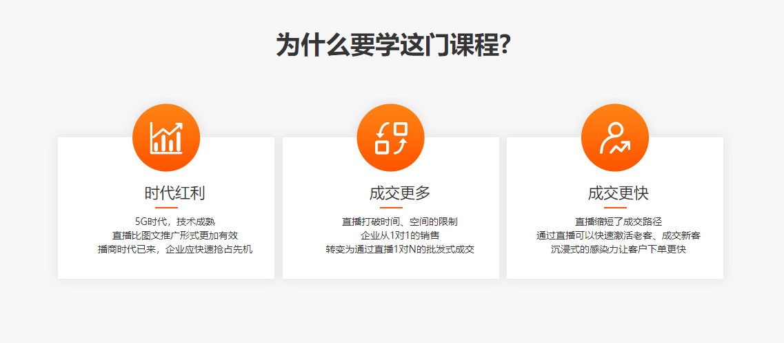直播训练营